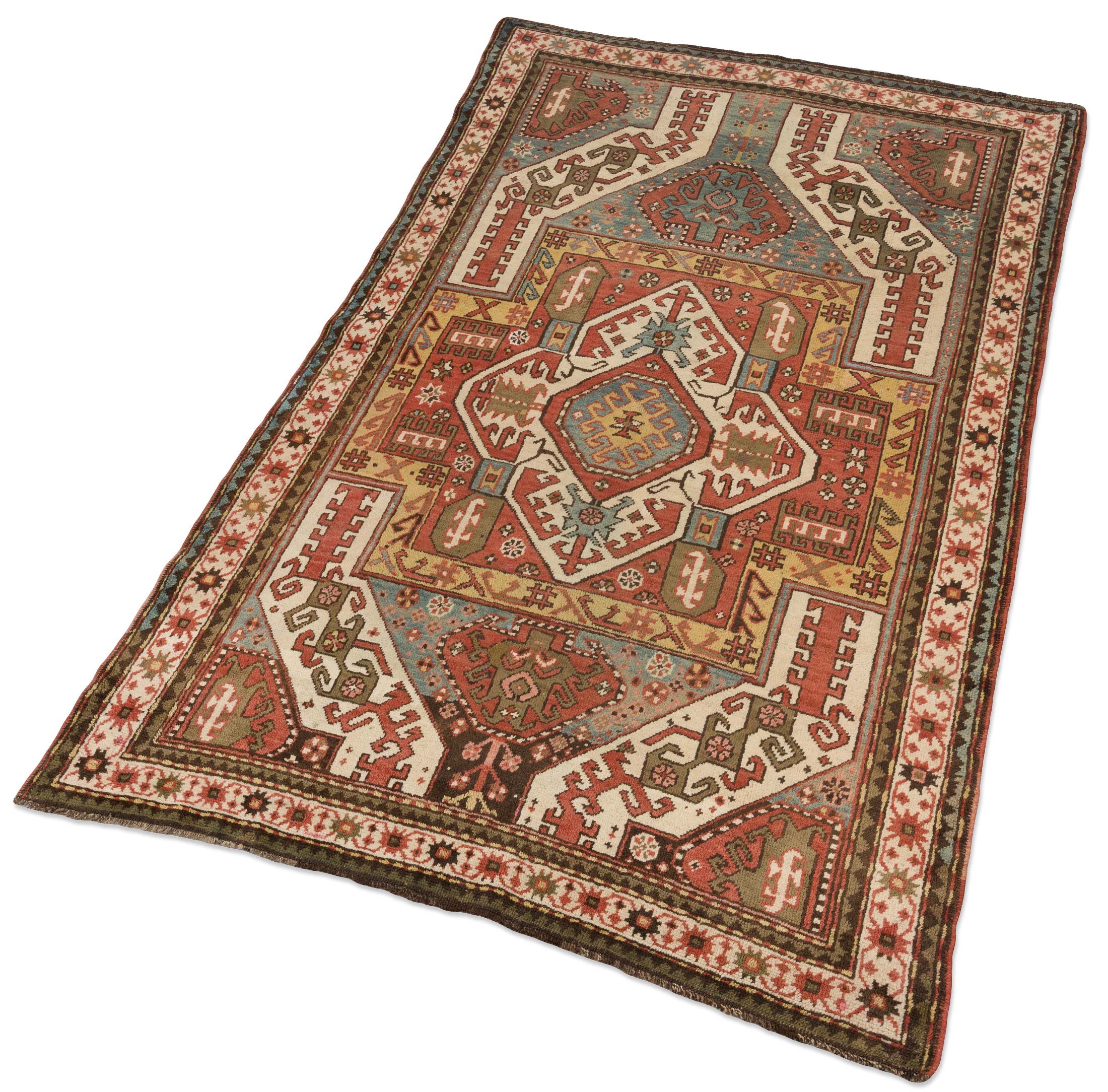 Kazak Russland Grosse 225 Cm X 140 Cm Derteppich Www