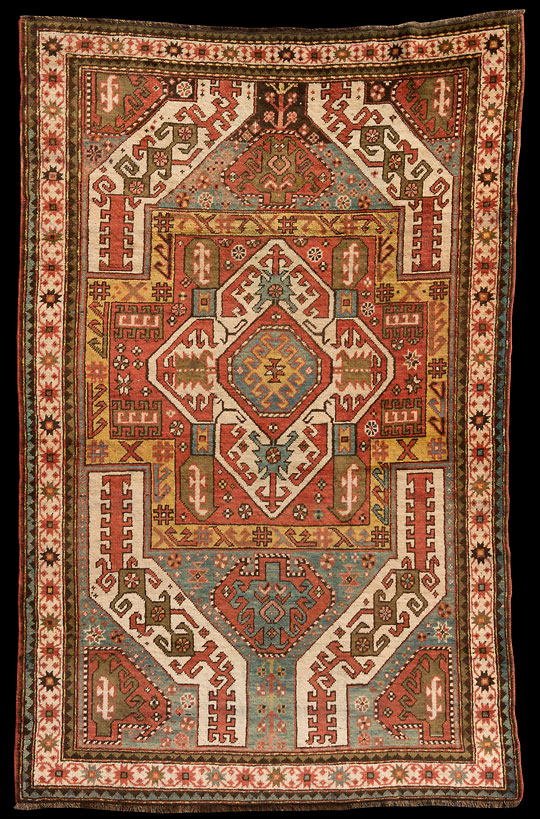 Kazak - Kaukasus - Größe 225 x 140 cm