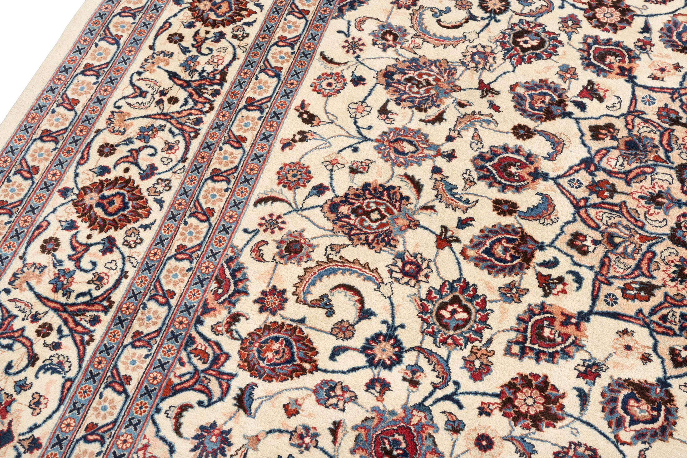 Mesched Persien Grosse 414 Cm X 298 Cm Derteppich Www
