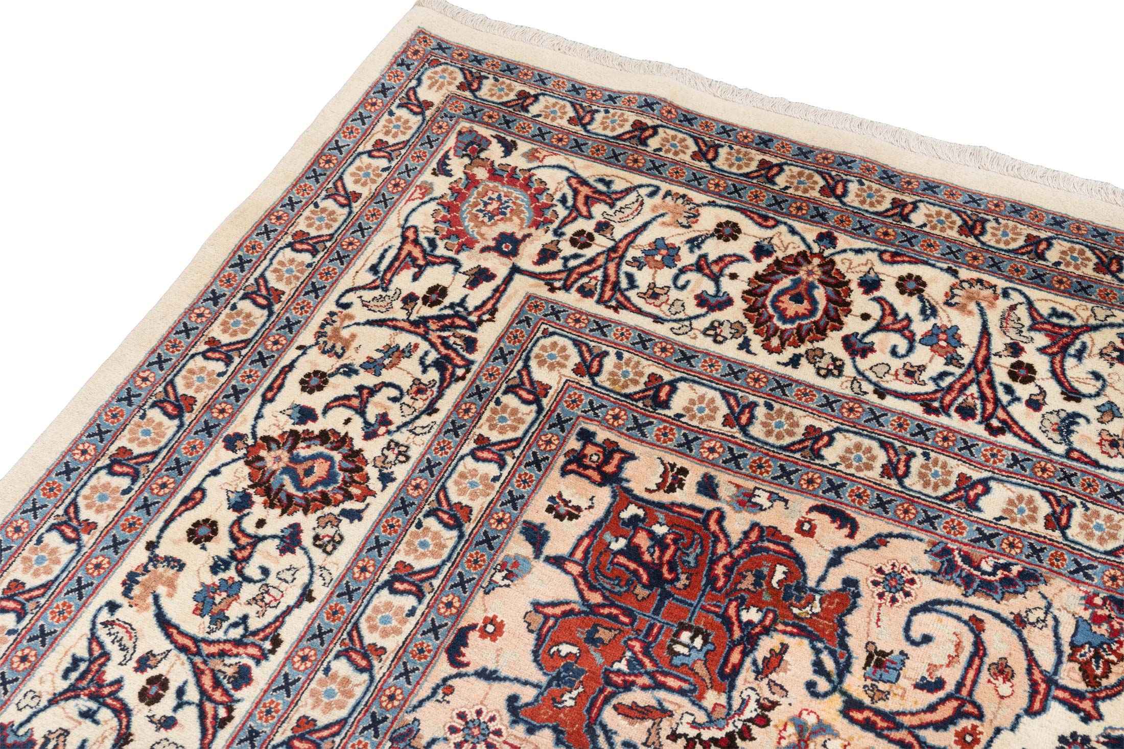 Mesched Persien Grosse 414 Cm X 298 Cm Derteppich Www