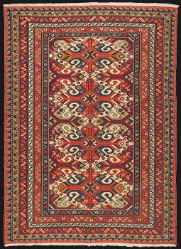 Sumack - Kaukasus - Größe 278 x 204 cm