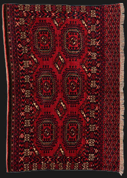 Tekke - Turkmenistan - Größe 110 x 75 cm