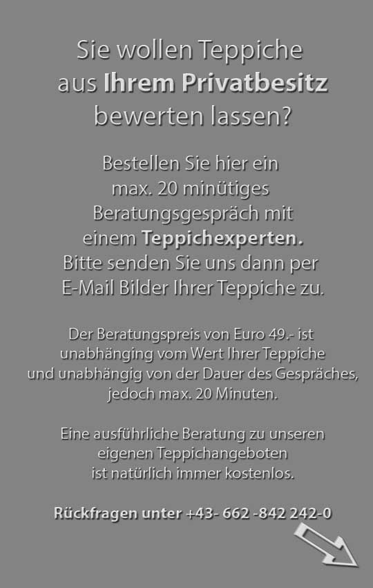 Bild eines Teppiche aus Ihrem Privatbesitz bewerten aus  in der Göße 0 x 0 cm