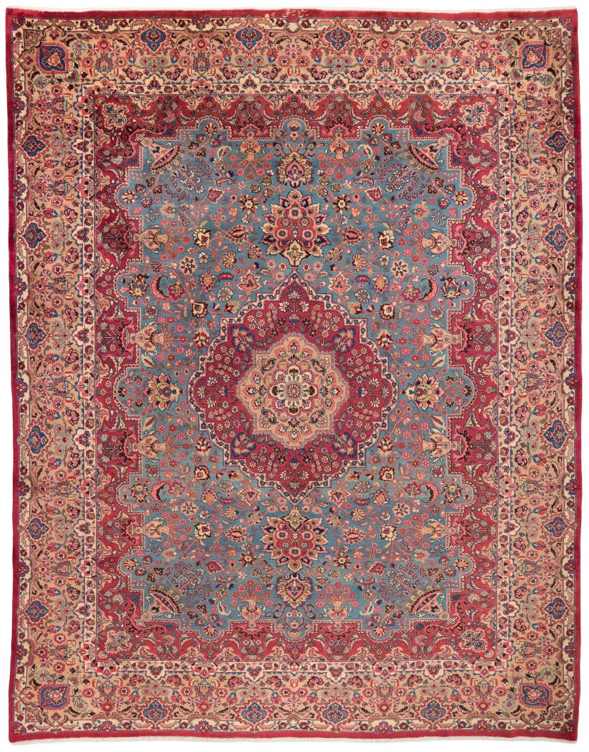 Bild eines Sabsewar aus Persien in der Göße 365 x 280 cm