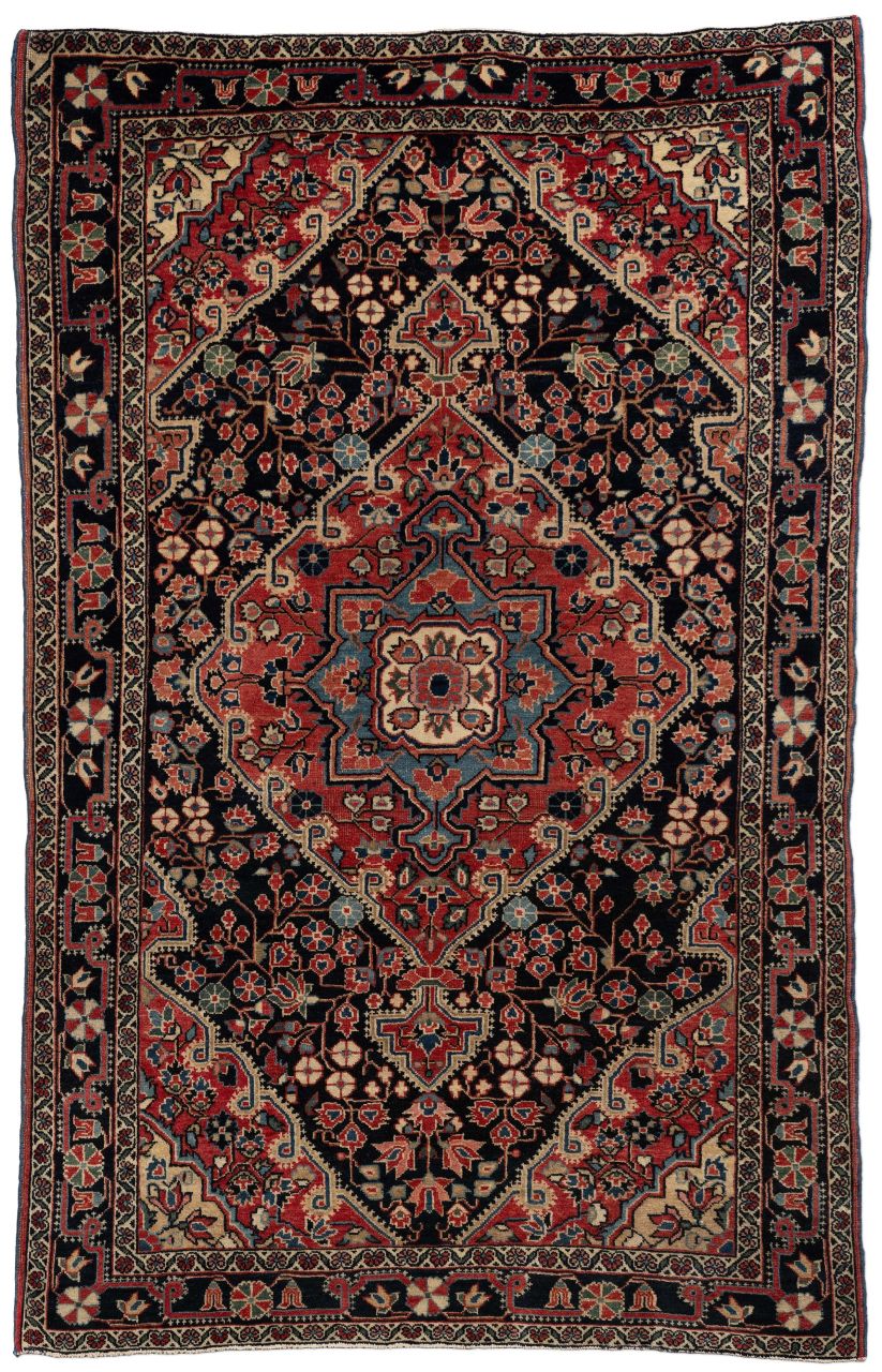 Bild eines Djosan aus Persien in der Göße 158 x 99 cm