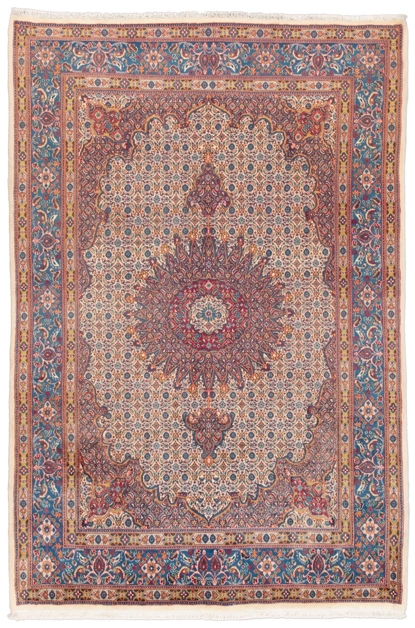 Bild eines Mud aus Persien in der Göße 300 x 197 cm