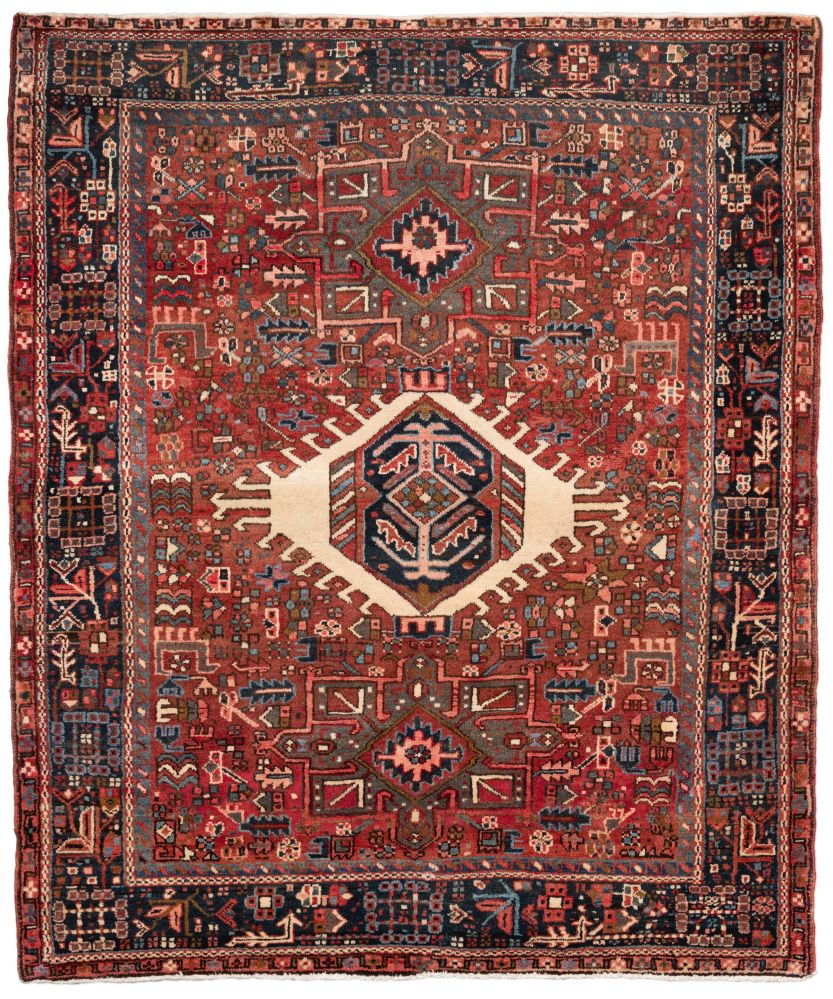 Bild eines Garadje aus Persien in der Göße 177 x 150 cm