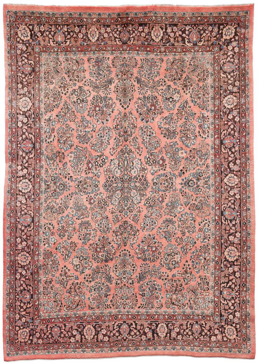 Bild eines Sarough aus Persien in der Göße 386 x 274 cm