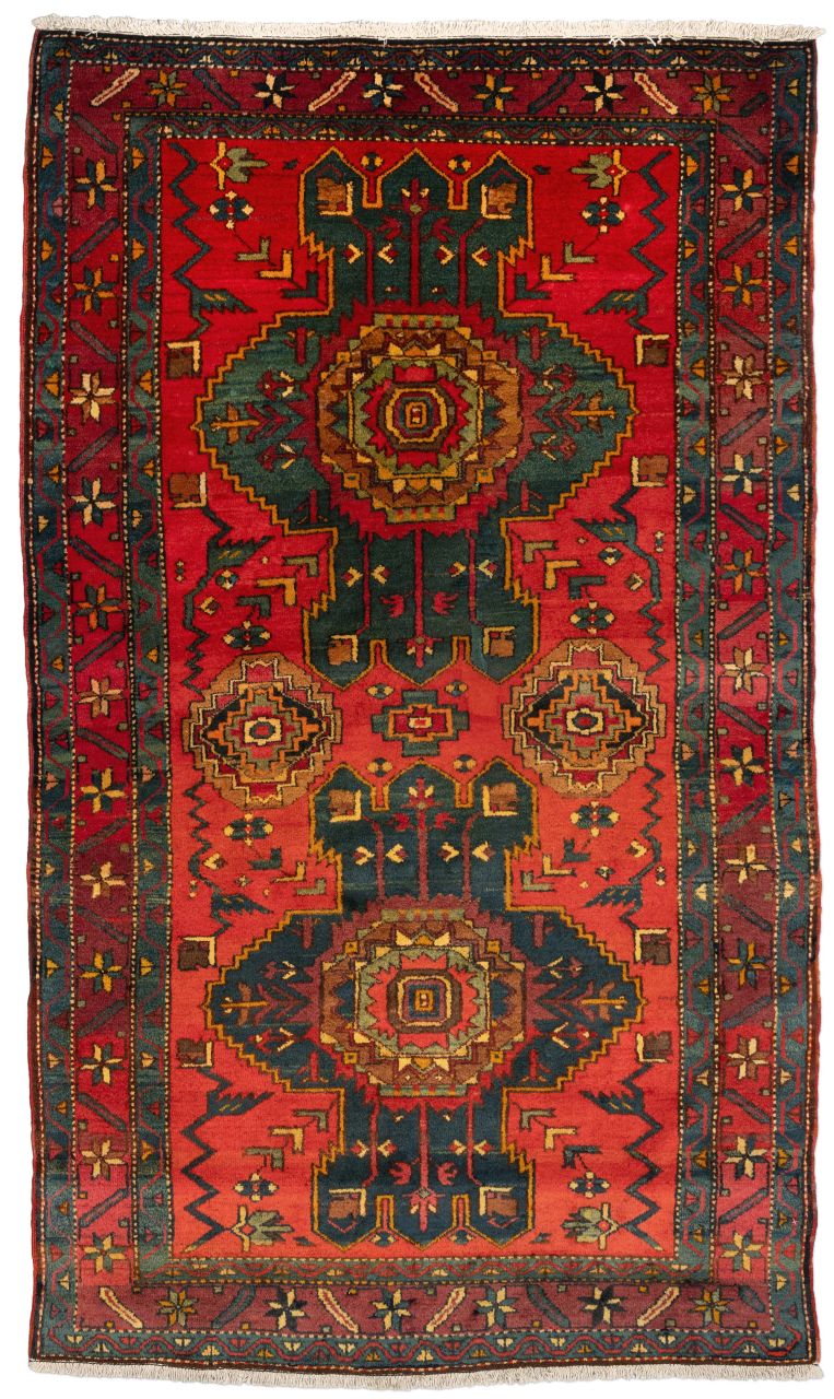Bild eines Kuba aus Azerbaidjan in der Göße 190 x 111 cm