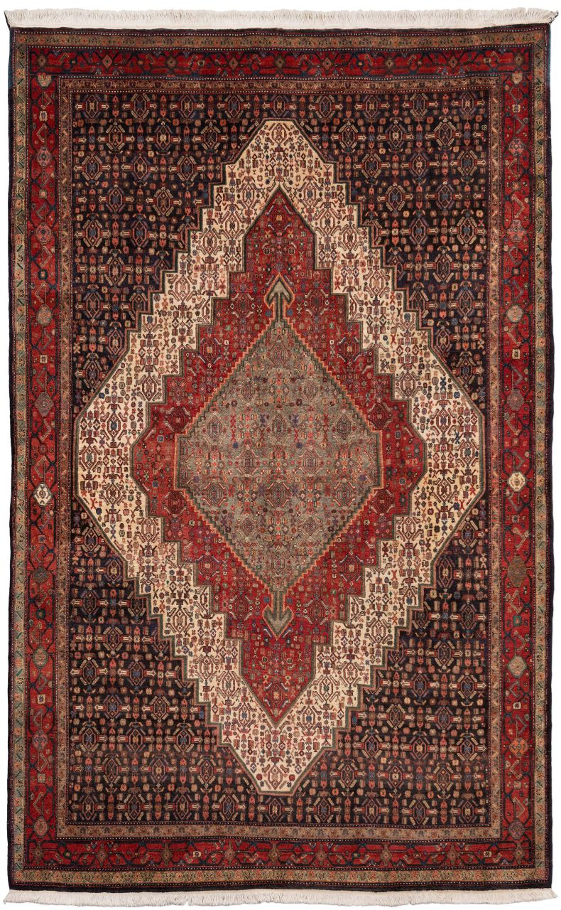 Bild eines Sanandaj aus Persien in der Göße 308 x 195 cm