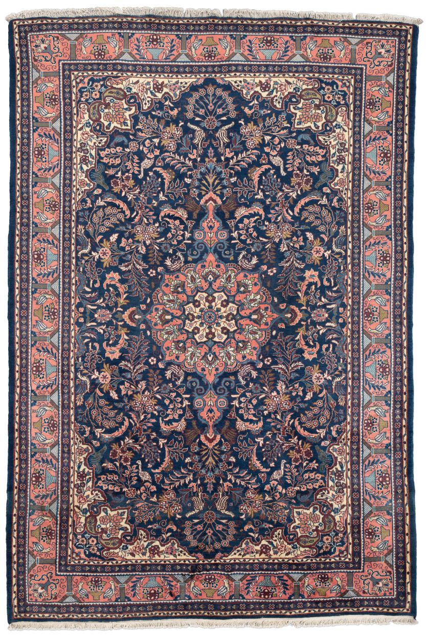 Bild eines Lilian aus Persien in der Göße 310 x 206 cm