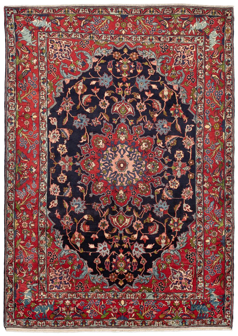 Bild eines Bachtiar aus Persien in der Göße 312 x 223 cm