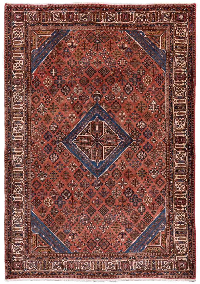 Bild eines Mortschekord aus Persien in der Göße 319 x 223 cm