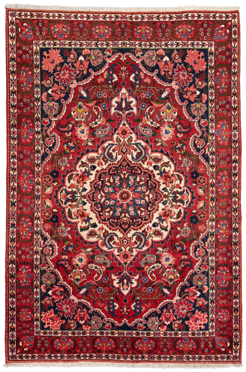 Bild eines Bachtiar aus Persien in der Göße 320 x 217 cm