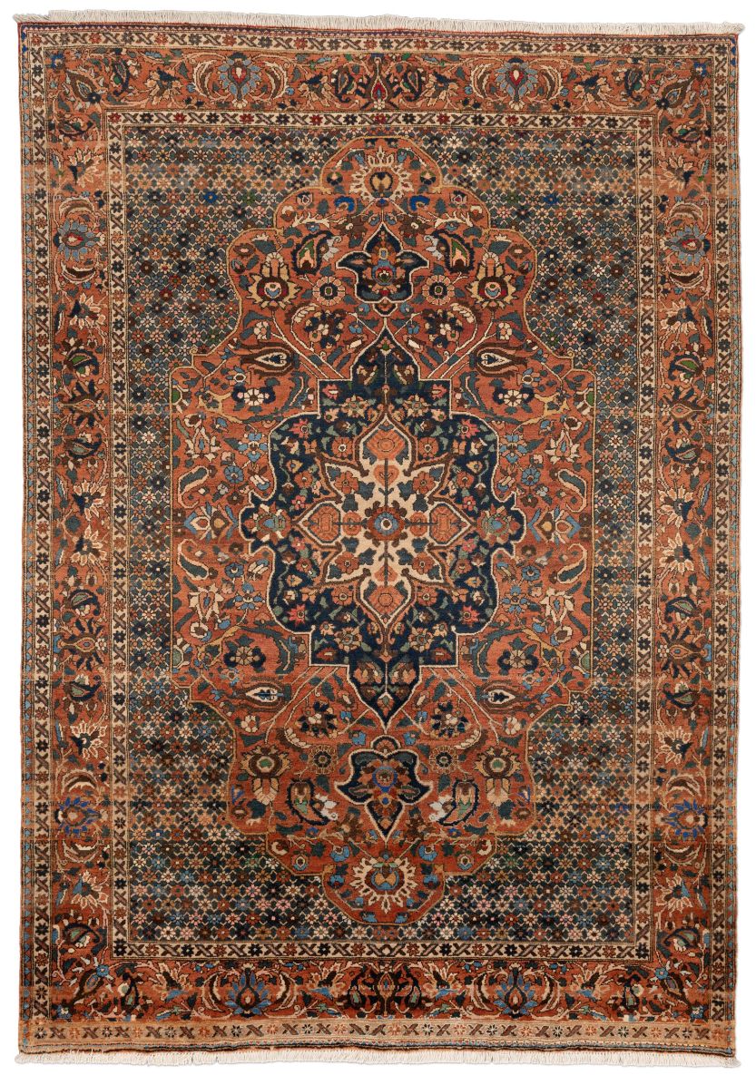 Bild eines Bachtiar aus Persien in der Göße 310 x 219 cm