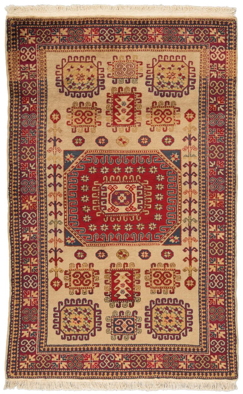 Bild eines Konagkend aus Azerbaidjan in der Göße 207 x 133 cm