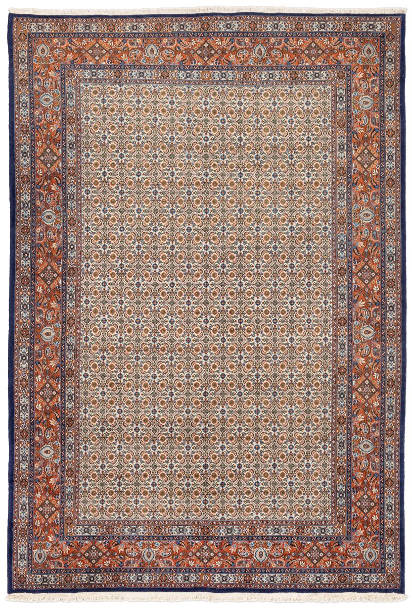 Bild eines Mud aus Persien in der Göße 293 x 198 cm