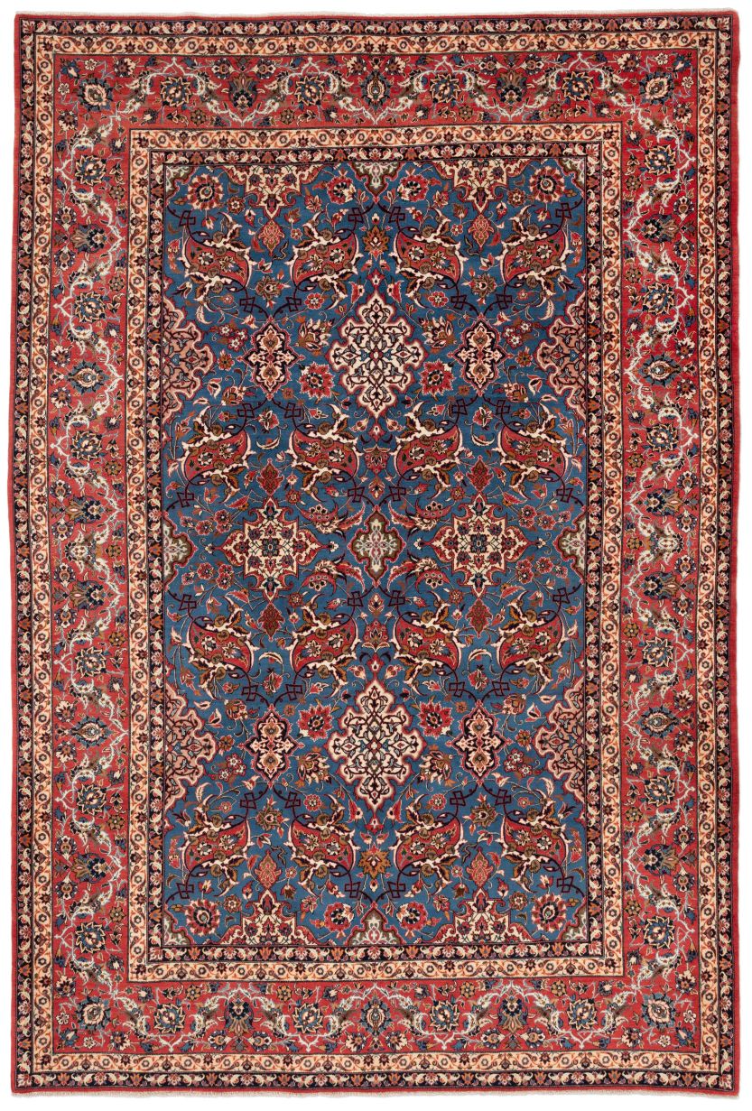 Bild eines Essfahan aus Persien in der Göße 317 x 214 cm