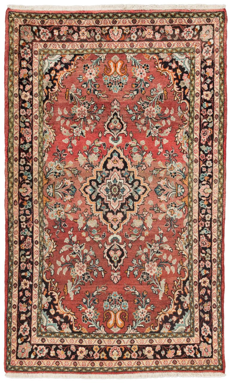 Bild eines Mahal aus Persien in der Göße 201 x 122 cm