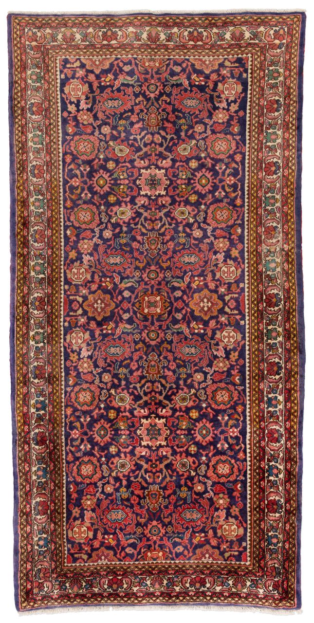 Bild eines Kolyai aus Persien in der Göße 290 x 146 cm