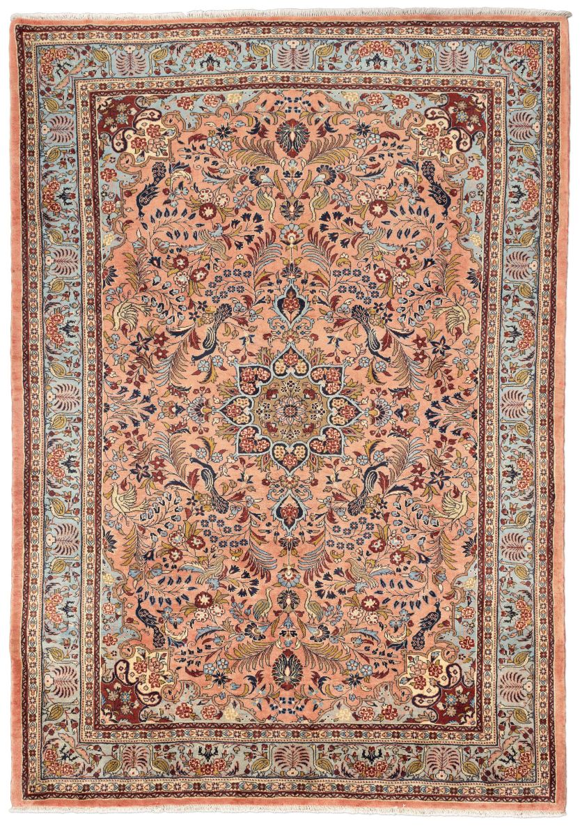 Bild eines Lilian aus Persien in der Göße 295 x 207 cm