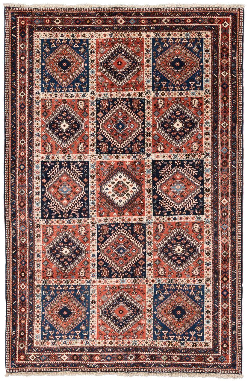 Bild eines Aliabad aus Persien in der Göße 249 x 161 cm