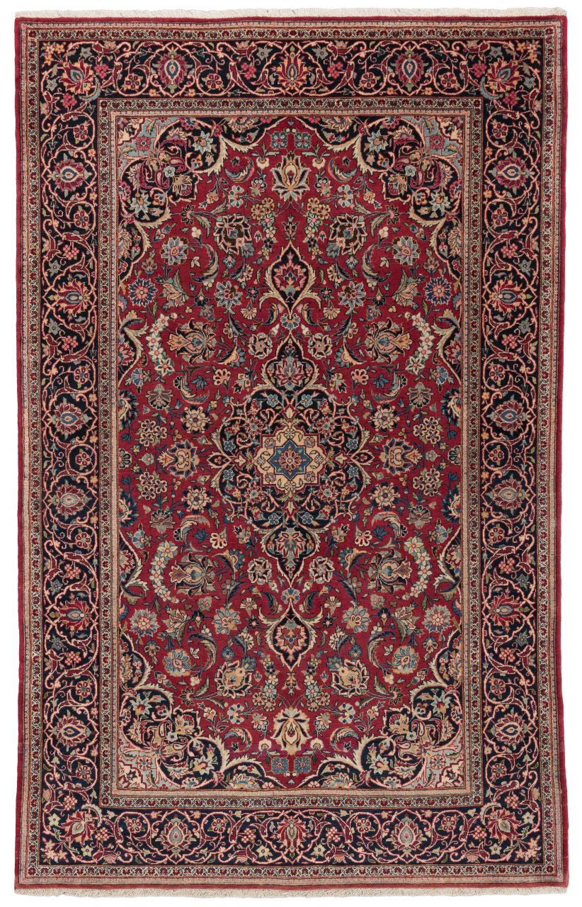 Bild eines Keschan aus Persien in der Göße 208 x 134 cm