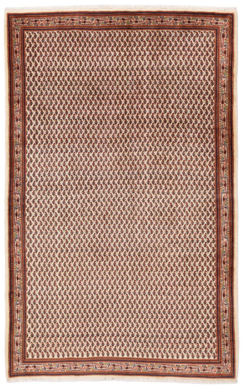 Bild eines Sarough aus Persien in der Göße 265 x 166 cm