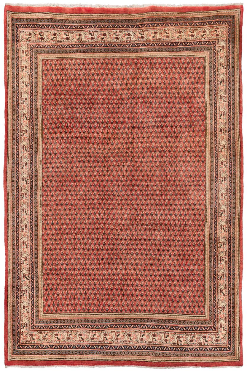 Bild eines Sarough aus Persien in der Göße 321 x 215 cm