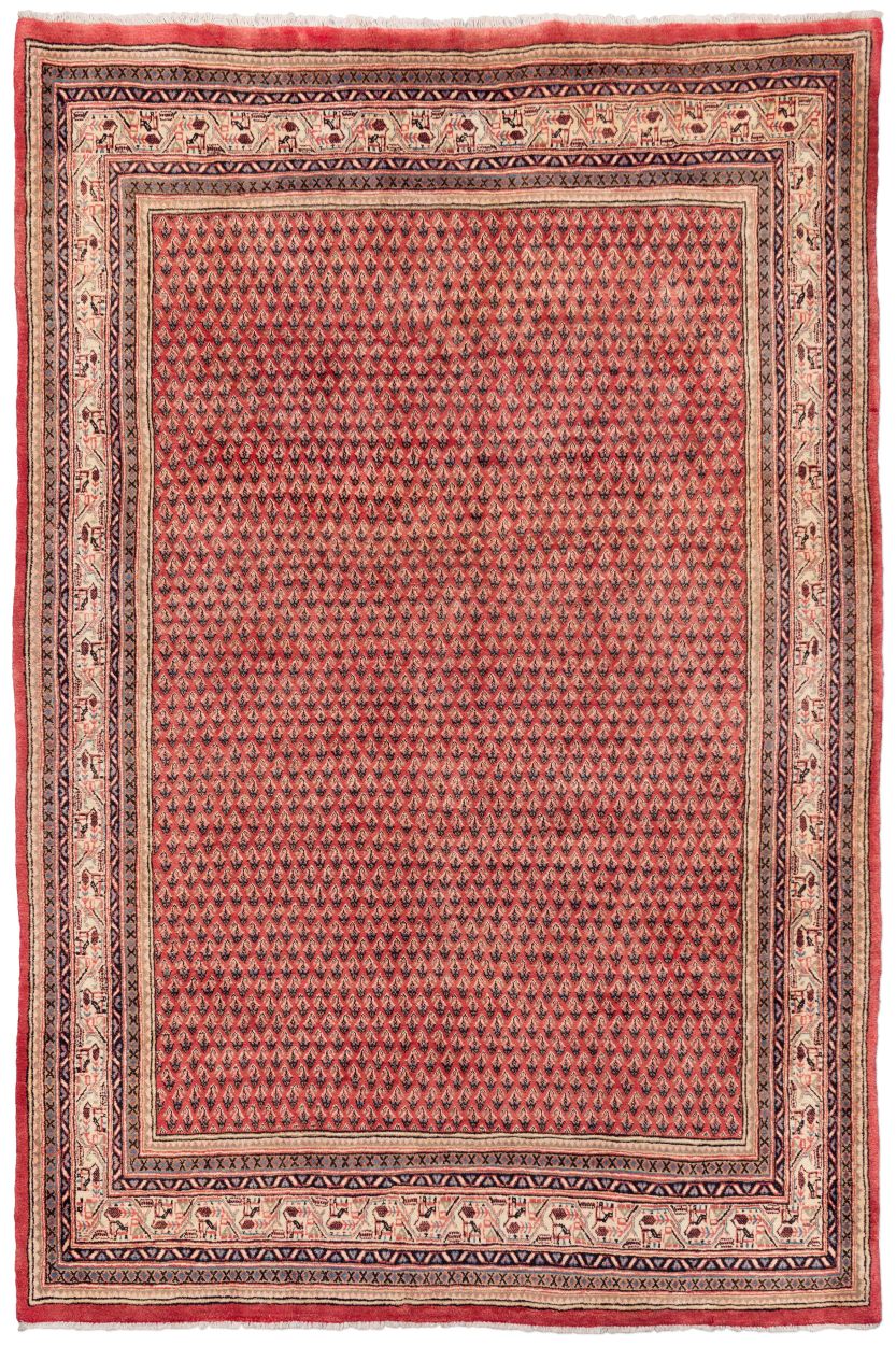 Bild eines Sarough aus Persien in der Göße 321 x 215 cm