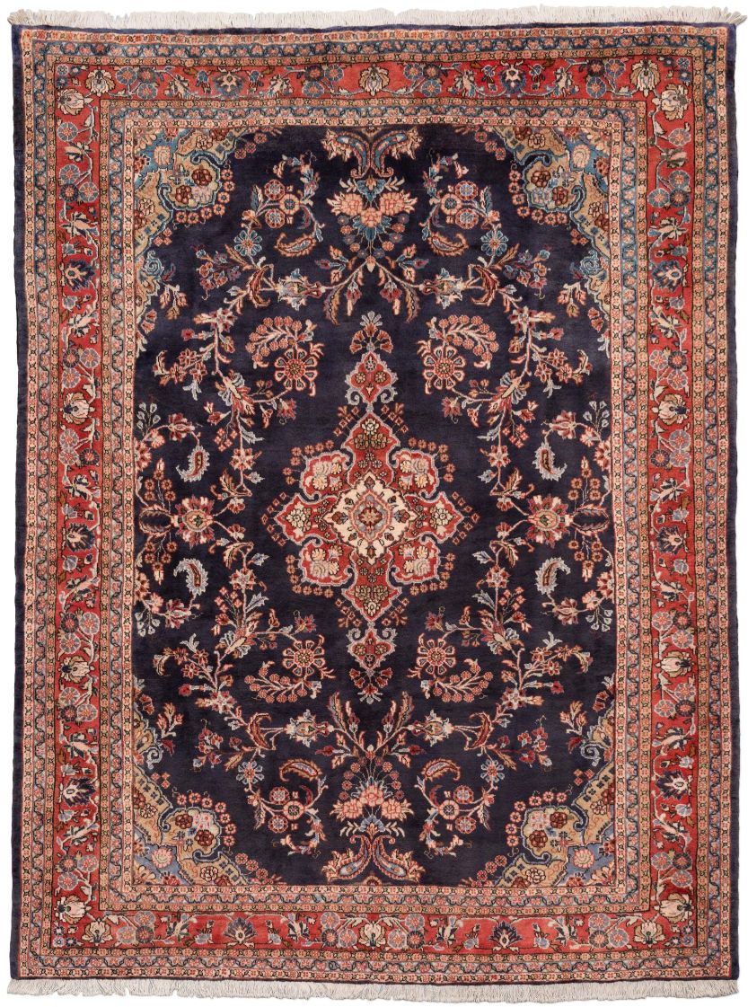 Bild eines Mehreban aus Persien in der Göße 296 x 224 cm