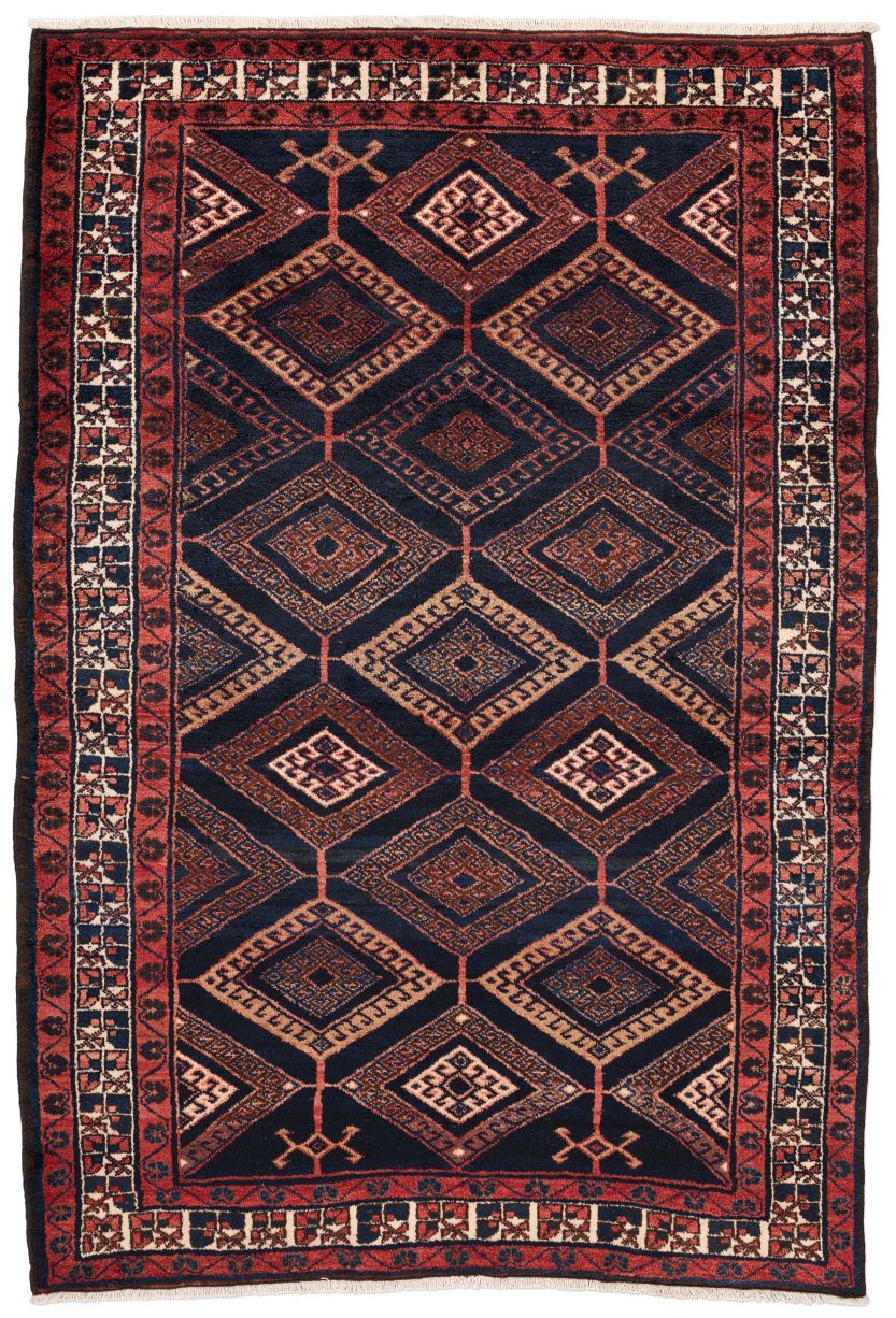 Bild eines Lori aus Persien in der Göße 237 x 162 cm
