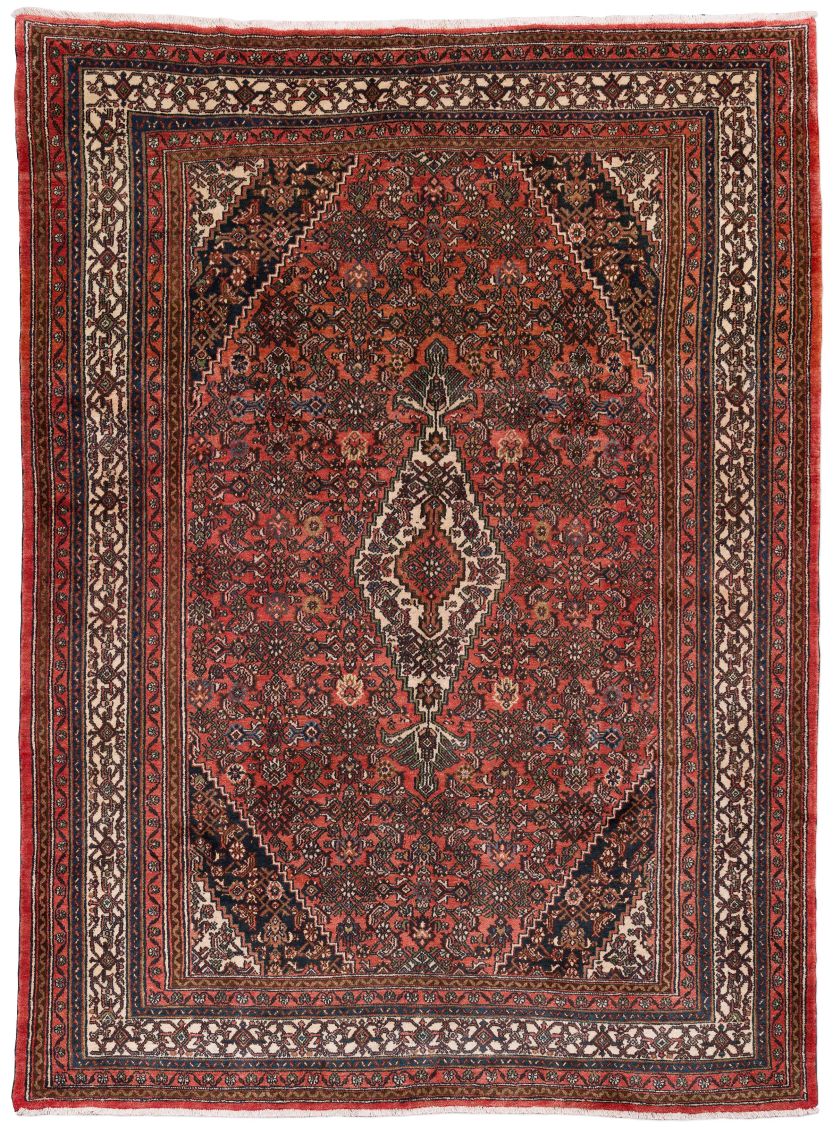 Bild eines Lilian aus Persien in der Göße 355 x 264 cm