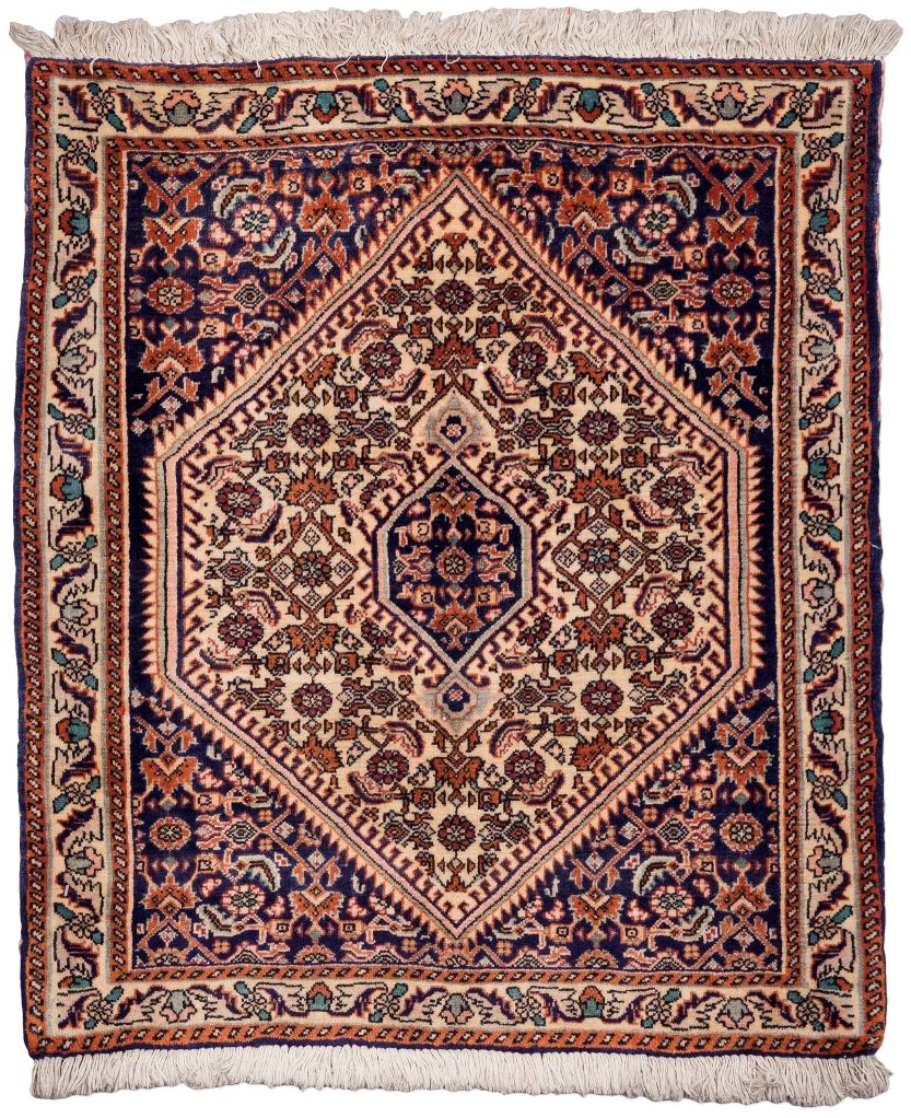 Bild eines Bidjar aus Persien in der Göße 81 x 70 cm