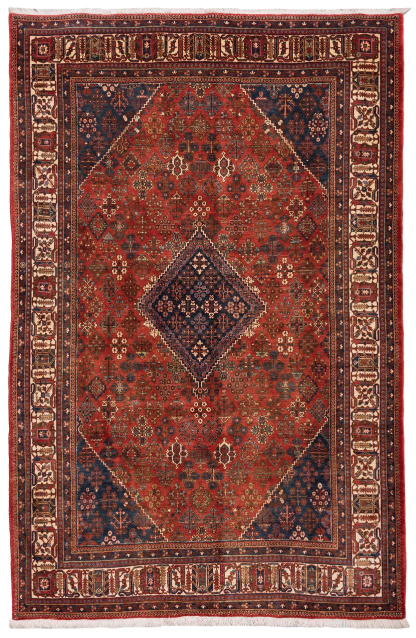 Bild eines Mortschekord aus Persien in der Göße 328 x 213 cm
