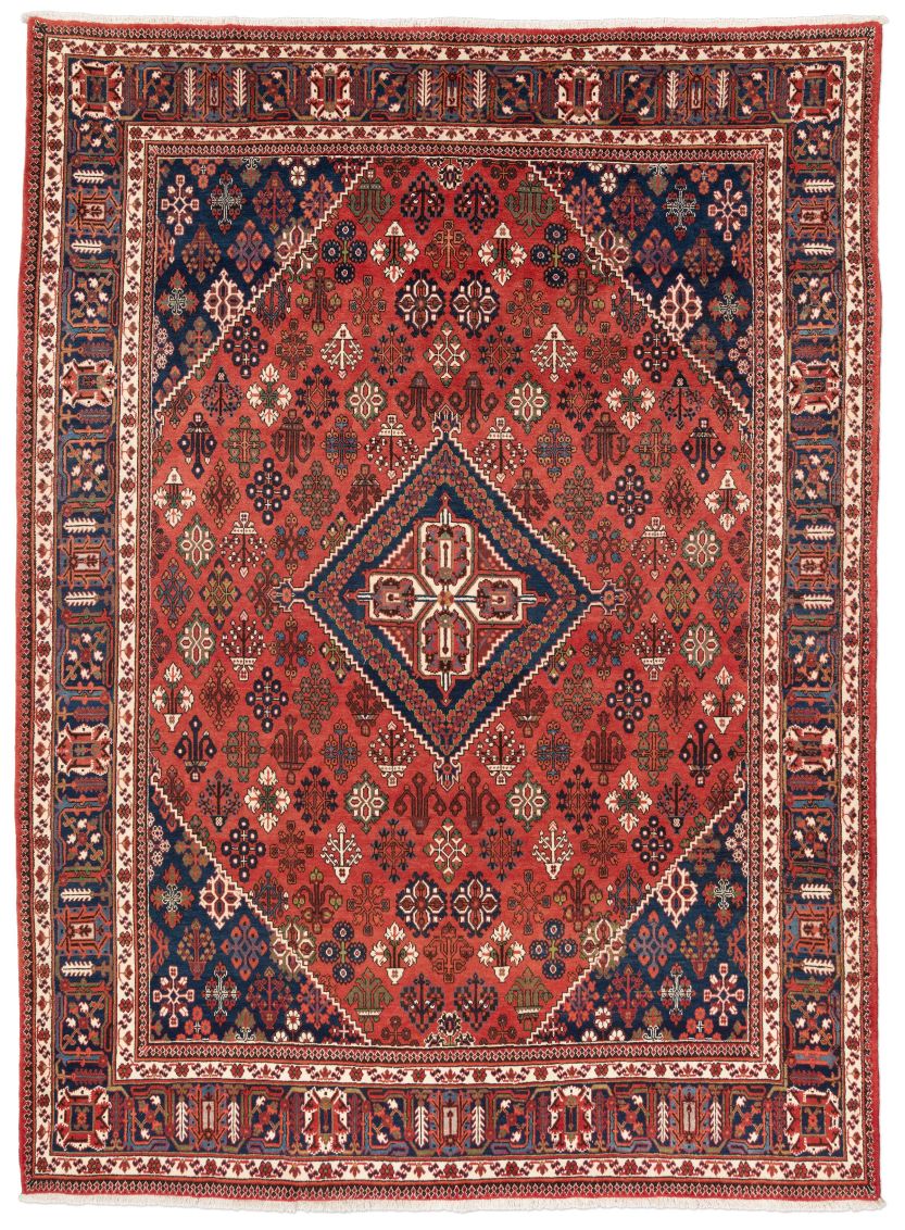 Bild eines Mey-Mey aus Persien in der Göße 333 x 245 cm