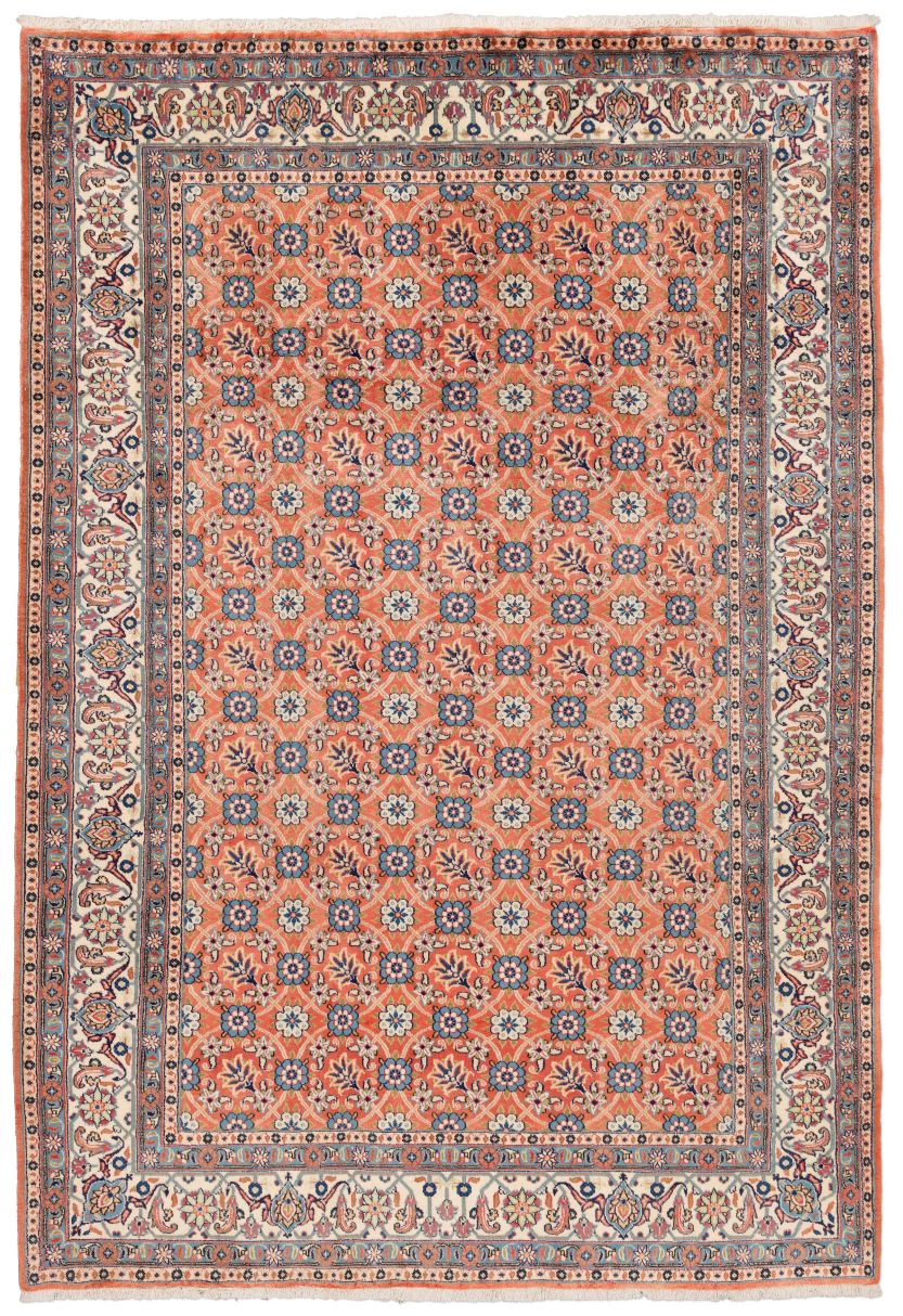 Bild eines Veramin aus Persien in der Göße 293 x 202 cm