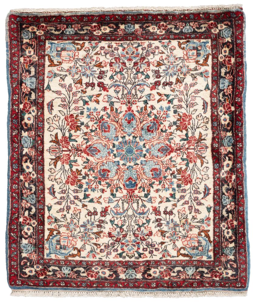 Bild eines Bidjar aus Persien in der Göße 87 x 74 cm