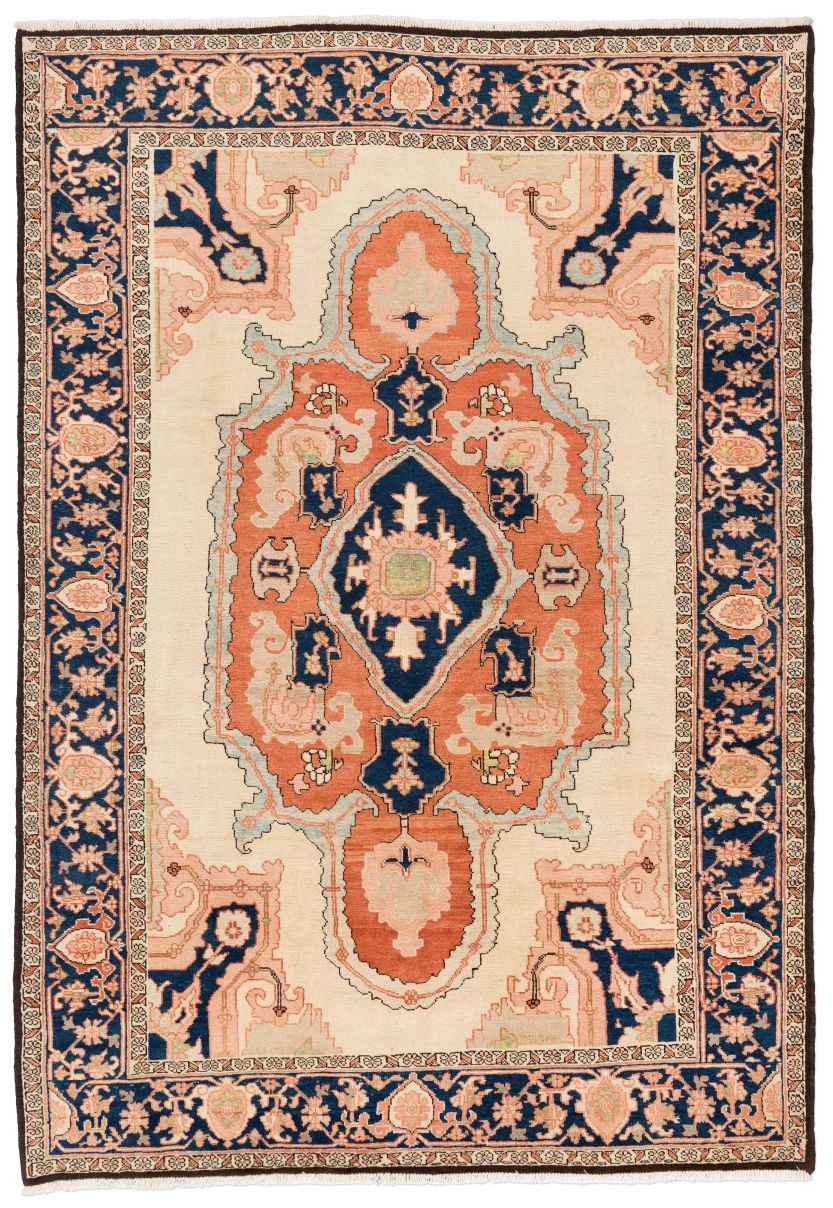 Bild eines Bakhshayesh aus Persien in der Göße 285 x 198 cm