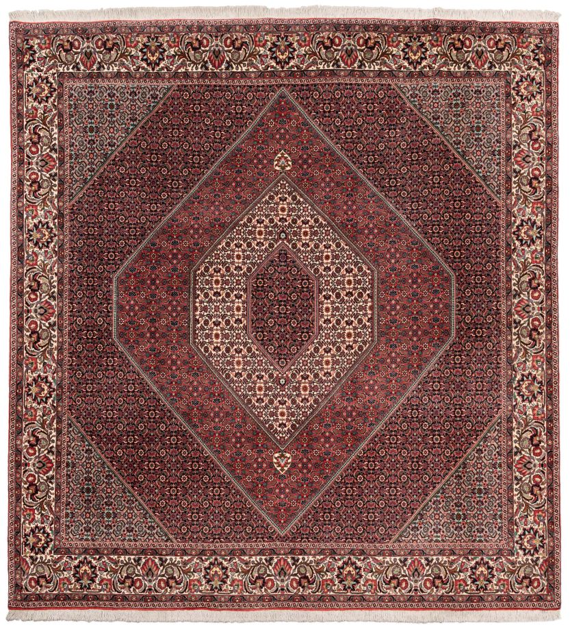 Bild eines Bidjar aus Persien in der Göße 270 x 253 cm