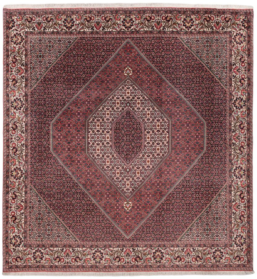 Bild eines Bidjar aus Persien in der Göße 270 x 253 cm