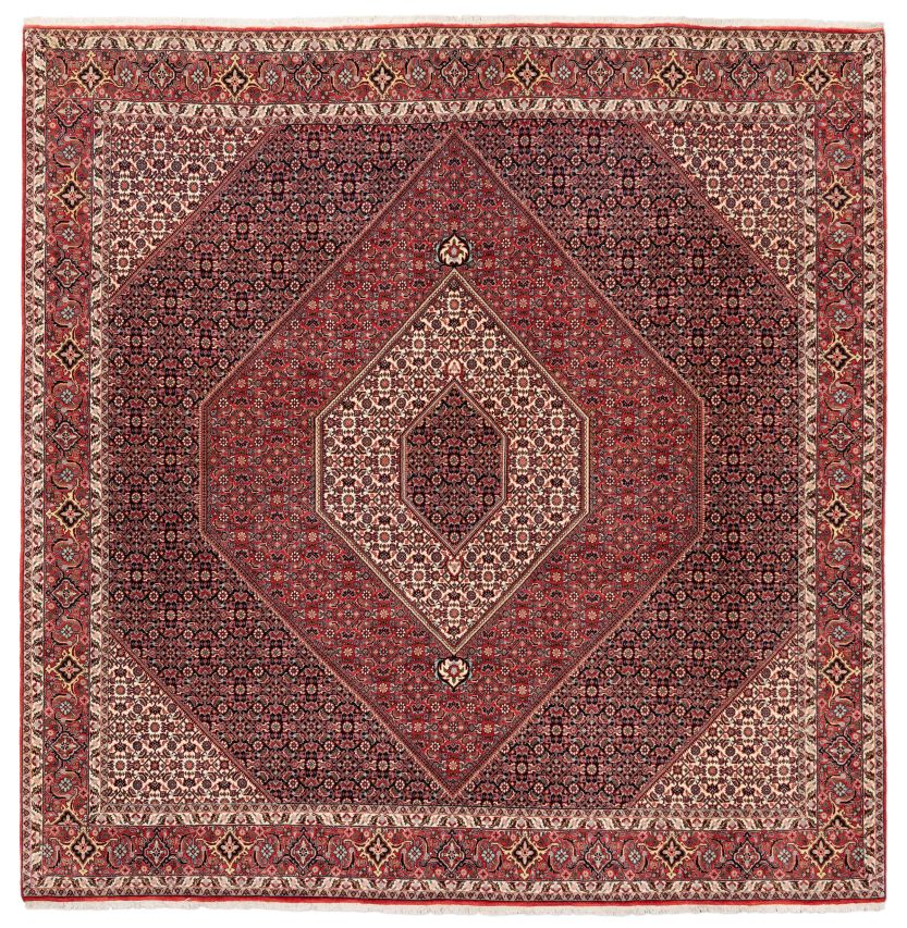 Bild eines Bidjar aus Persien in der Göße 260 x 251 cm