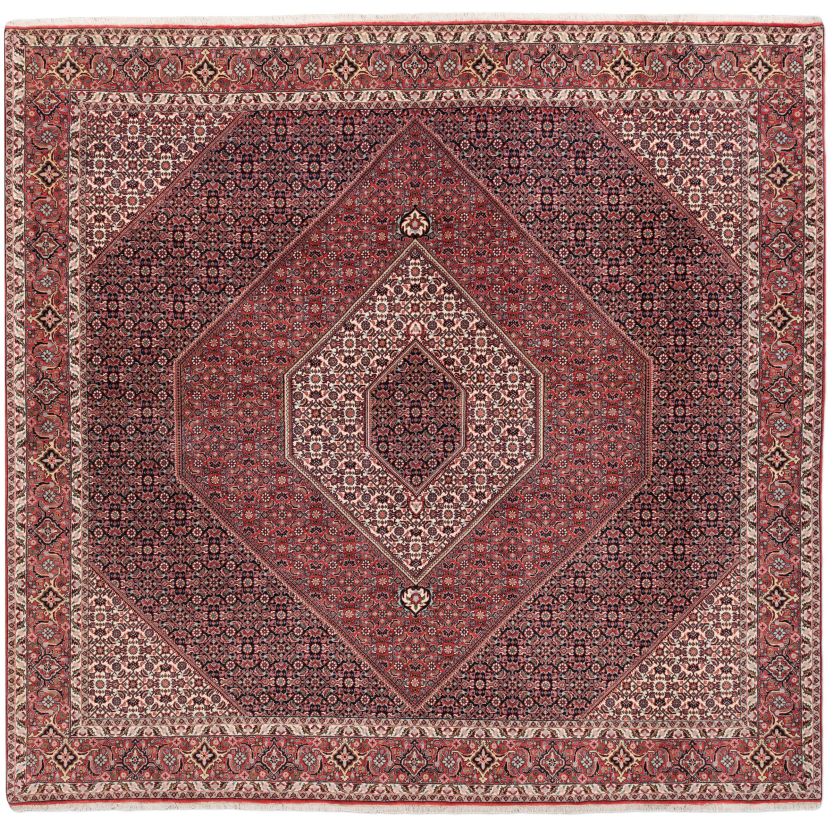 Bild eines Bidjar aus Persien in der Göße 260 x 251 cm