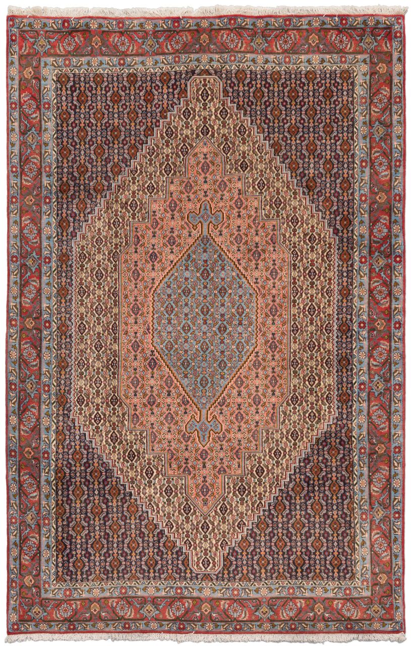 Bild eines Sanandaj aus Persien in der Göße 305 x 197 cm