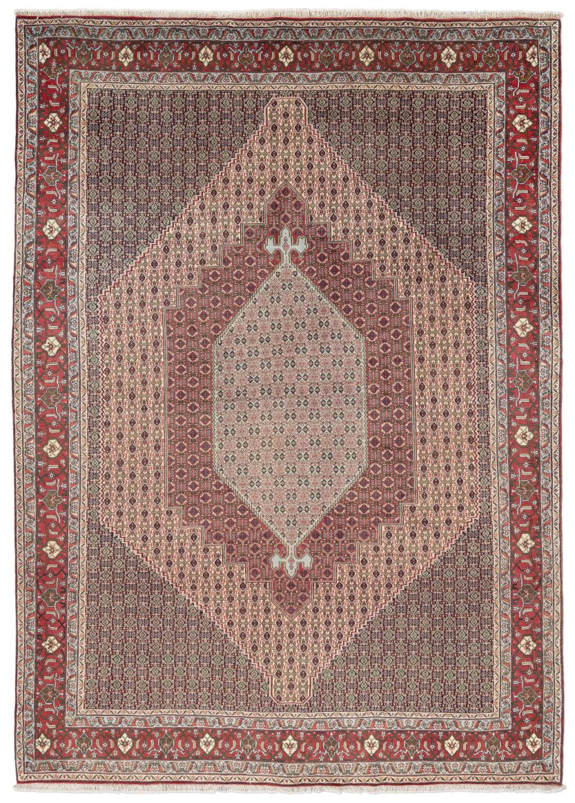 Bild eines Sanandaj aus Persien in der Göße 355 x 250 cm