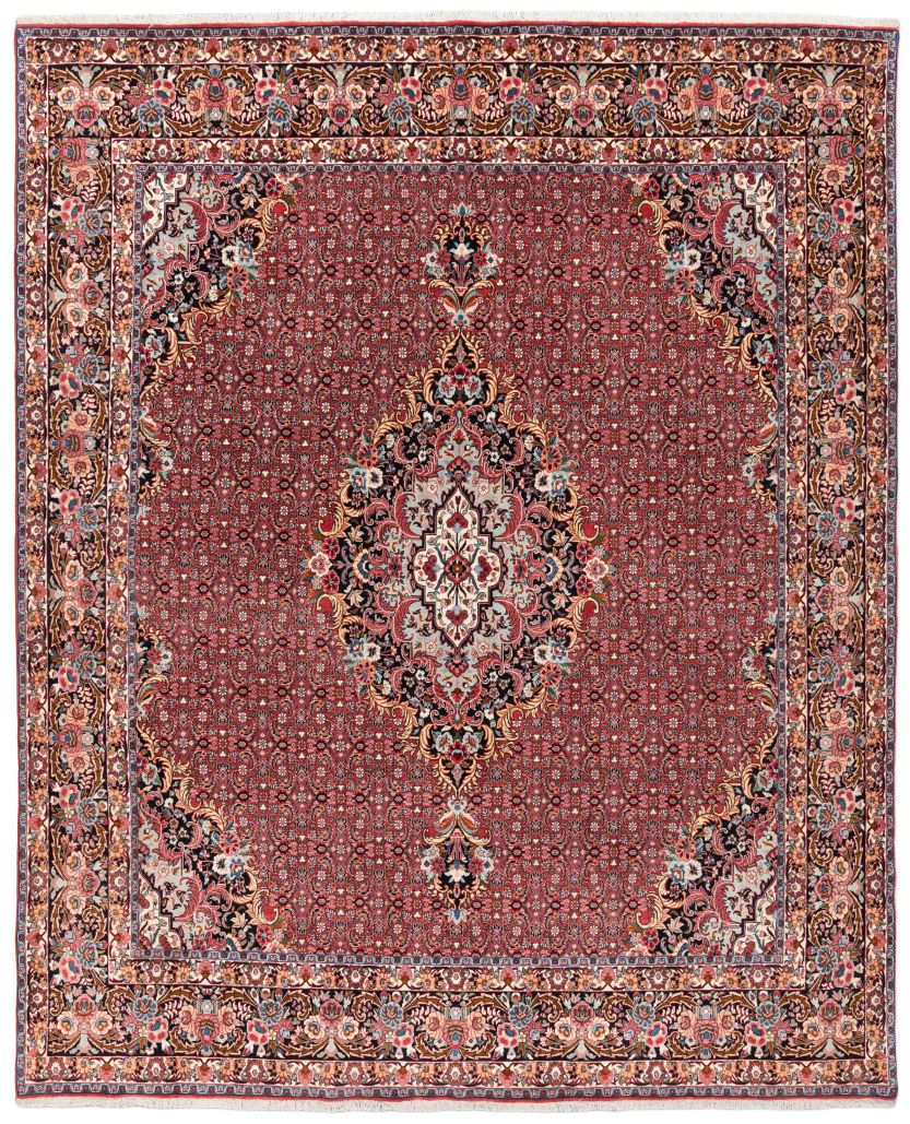 Bild eines Bidjar aus Persien in der Göße 308 x 250 cm