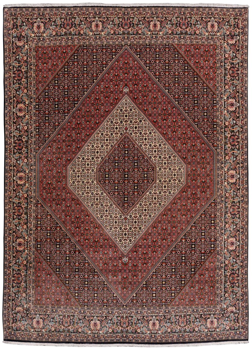 Bild eines Bidjar aus Persien in der Göße 353 x 253 cm