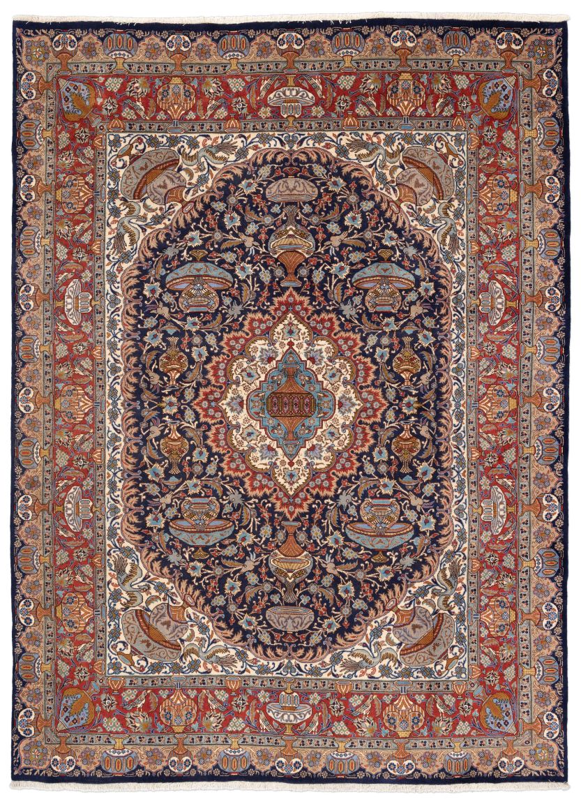Bild eines Sabsewar aus Persien in der Göße 338 x 247 cm