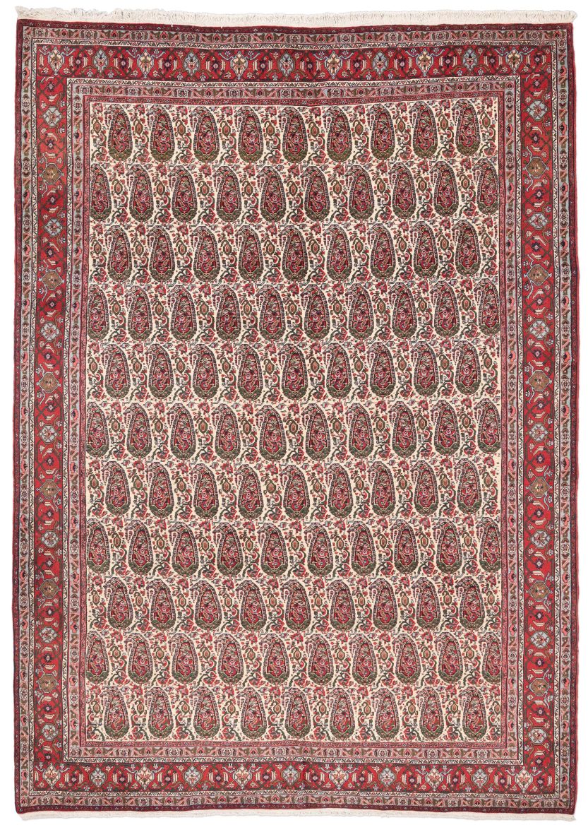 Bild eines Sanandaj aus Persien in der Göße 346 x 250 cm
