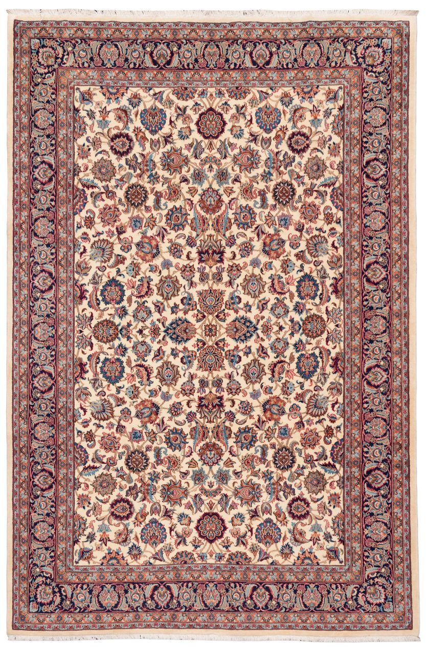 Bild eines Mesched aus Persien in der Göße 309 x 205 cm